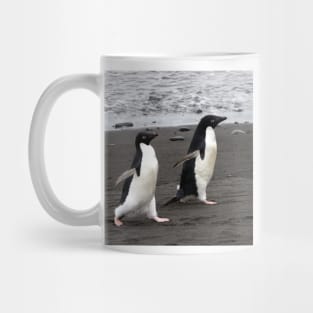 March of the Penguins Mug